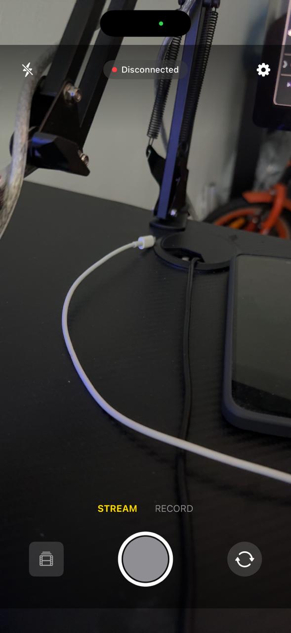 SplonkCam — Stream